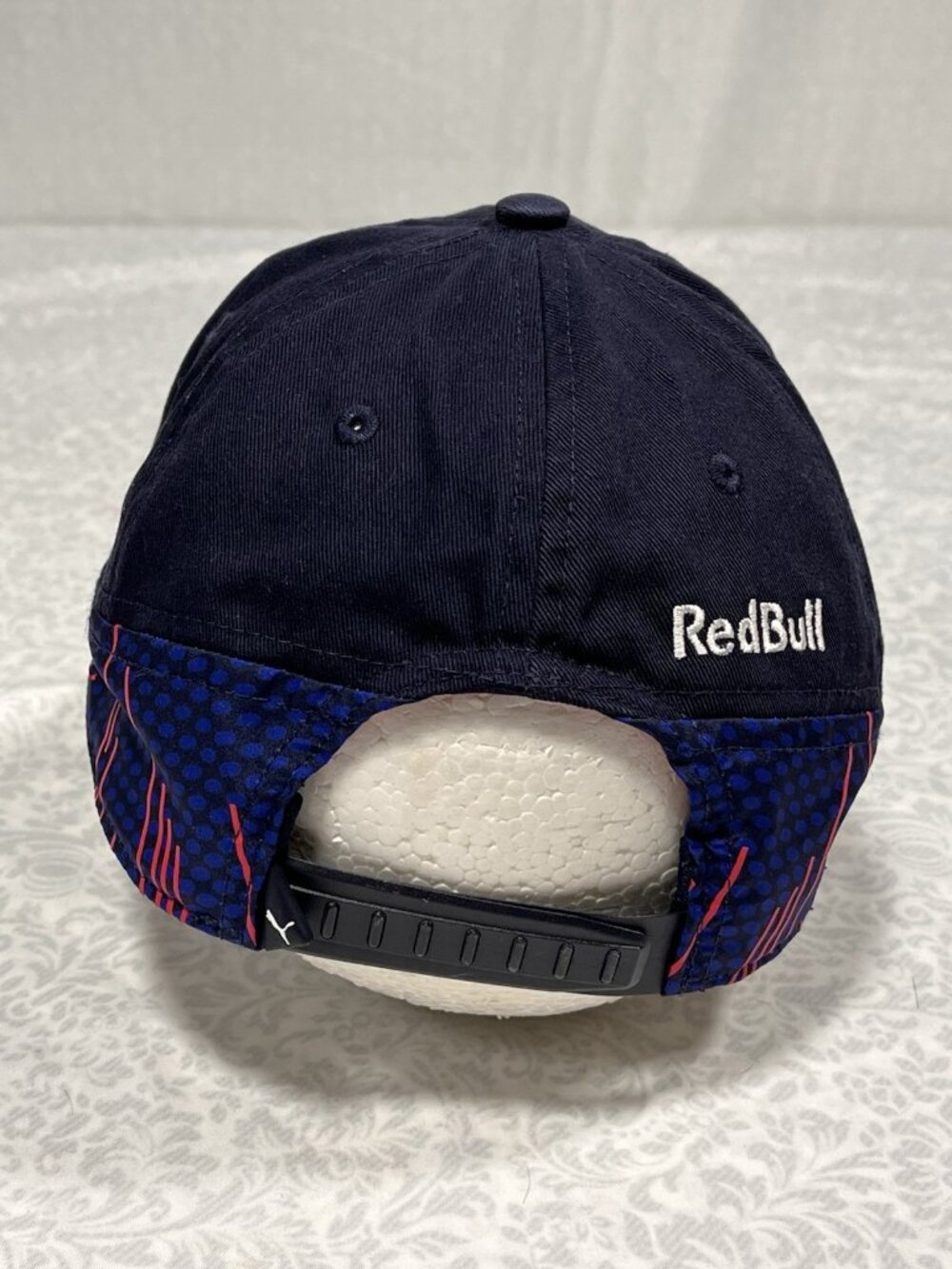Red Bull Racing Puma Hat Strapback F1 Formula 1 Navy Blue Cap - Picture 4 of 6